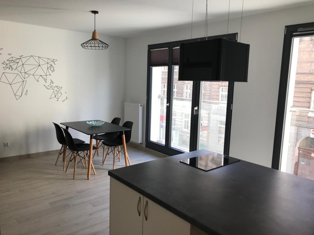 Bedroom Apartments Boguslawaシュチェチン エクステリア 写真