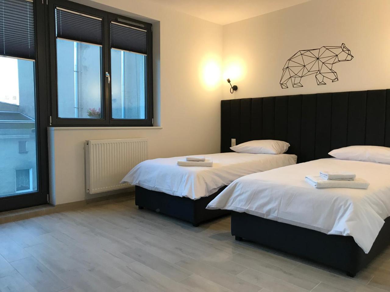 Bedroom Apartments Boguslawaシュチェチン エクステリア 写真