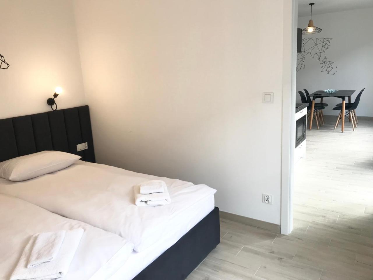 Bedroom Apartments Boguslawaシュチェチン エクステリア 写真